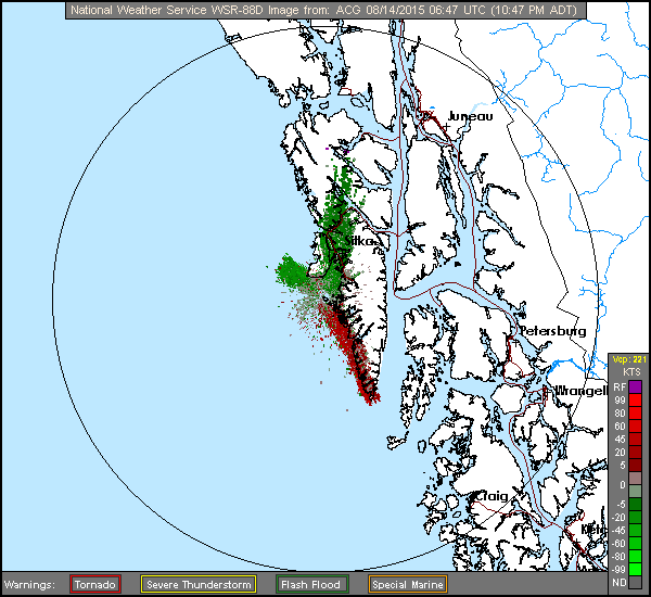 radar weather map alaska